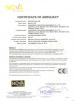 Matériel de séchage de Changzhou Yibu Cie., Ltd Certifications