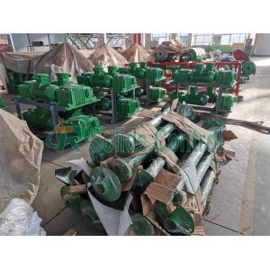 China Direct Connection Type Mud Agitator With 60 / 72r/Min Impeller Speed API supplier