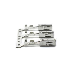 China ISO9001:2015 Certified Brass Pin Terminal with Brass Tin Plating and Coated Tin Surface for Automotive Electrical Applications wholesale