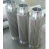 China Stainless steel pleated filter elements/multi-layer stainless steel folding wave filter cartridge wholesale