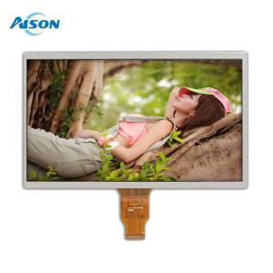 China 10.1 pouces affichage TFT LVDS affichage LCD 1024X600 Résolution 300cd/M2 supplier