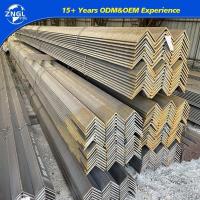 China Hot Rolled Low Carbon Angle Steel ASTM Steel Angles Carbon Invoicing by Theoretical Weight on sale