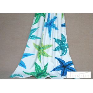 China L'OEM a coloré les serviettes de plage imprimées faites sur commande, serviettes de natation promotionnelles pour des enfants supplier