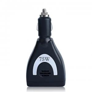Electric Charger Car Charger For Magnetic Wireless Car Phone Holder 75W Car Usw Power Inverters Dc12V To Ac 220V