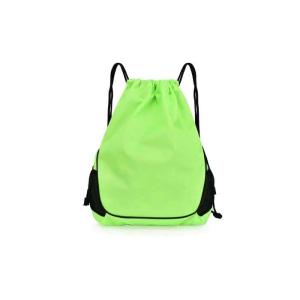 China Mochila deportiva de cuerda ajustable con poliéster duradero wholesale