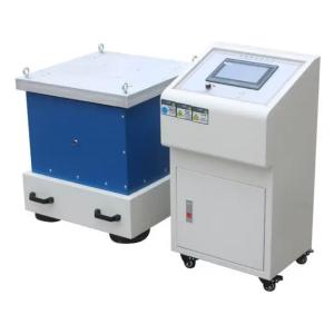 China Vertical da máquina de testes do material do eletromagnetismo do microcomputador e sentido horizontal da vibração wholesale