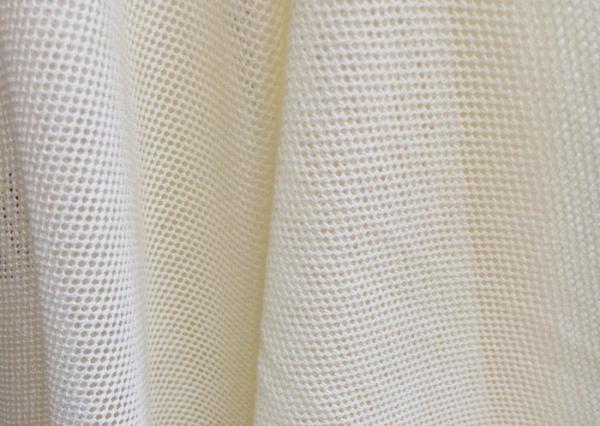 Woven Polyester Industrial Mesh Fabric For Silicone Rubber Hose / Tire