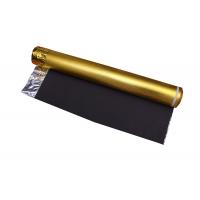 China 3mm Thickness EVA Foam Floating Floor Underlay Sound Isolation Gold Foam Underlay on sale
