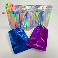 China Cosmetics Hair Extension Plastic Pouches Packaging Reusable Mylar k Bag on sale