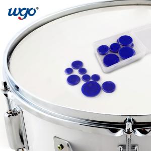 Self Adhesive Non Marking Drum Head Dampening Gels Reusable Washable WGO
