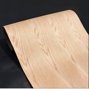 Red Oak Kraft Paper Backed Veneer | Paper Backing Red Oak Wood Veneer Sheet