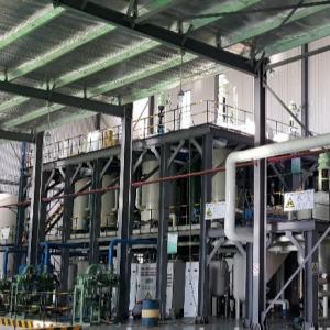 The waste mineral oil recying equipment ,technology and engineering process