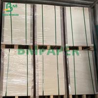 China Absorbent Paper Natural White Uncoated Paperboard 700mm X 1000mm 0.7mm Thickness on sale
