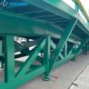 China Mobile Retractable Loading Hydraulic Dock Ramp Platform For Forklift Shipping Containers 12T-12M wholesale