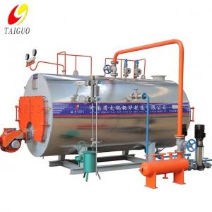 Skid Mounting Gas Oil Boiler PLC Industrial Gas Steam Boiler