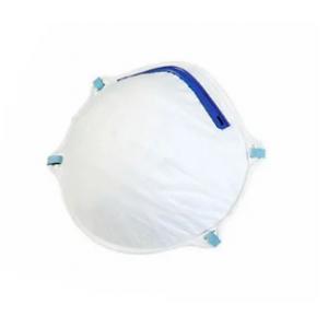 Light Weight Cone Dust Mask Easy Using PET Material With Steel Nose Clip