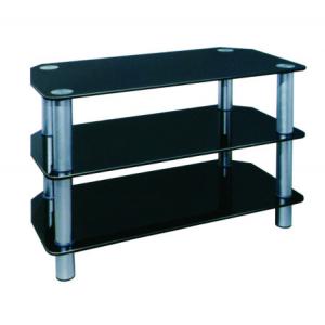 China fashion glass tv stand xyts-036 supplier