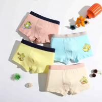 China Breathable 120CM Children'S Cotton Underwear Children'S Padded Underwear Cartoon Print on sale