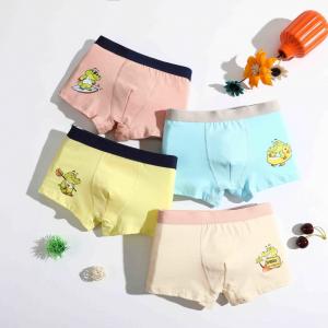 China Breathable 120CM Children'S Cotton Underwear Children'S Padded Underwear Cartoon Print supplier