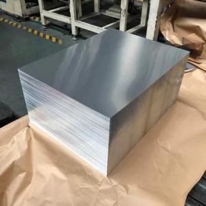 China H28 H38 Aluminum Sheet Plate Gloss Matte White 3003 3103 3004 6063 0.15-1.5mm supplier