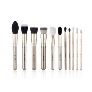 OEM 11pcs Gold Synthetic Makeup Brush Collection