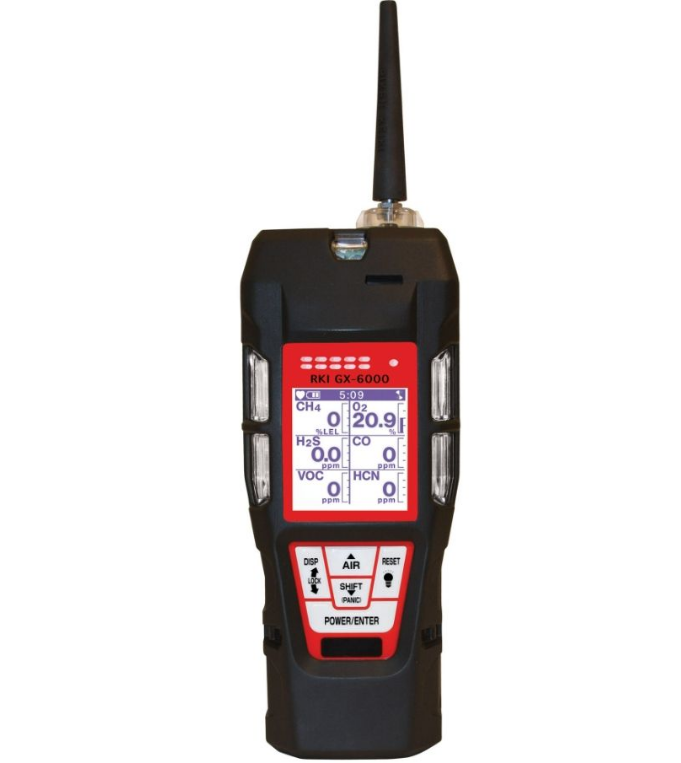 China Riken Keiki GX-6000 GX-8000 Détecteur multigas portable avec PID supplier