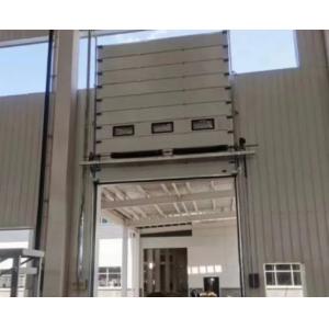Customized Insulated Sectional Overhead Door With Polyurethane Foam Insulation