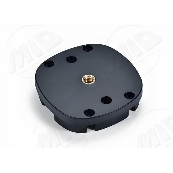 金属インサート付き耐熱プラスチック射出成形金型、耐久性の高い高温部品用