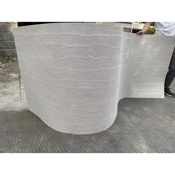 China Polyurethane Bendable Artificial Stone Panel wholesale