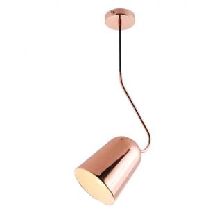 China Seeddesign DOBI Single Vintage Hanging Lights , Brass Copper Industrial Metal Pendant Light supplier