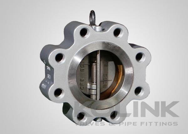 Lugged Wafer Check Valve Double Door Cast Steel DN50 to DN1200