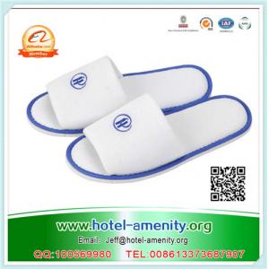 China hotel slippers ,hotel slipper , Terry hotel slippers supplier
