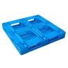China 1200x1000 Lowes Plastic Pallets Second Hand Dynamic Load 1T Anti-Slip Rubber Inserted wholesale
