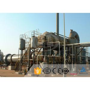High - Tech Lime Production Line Lime Calcination Plant Stable Performance