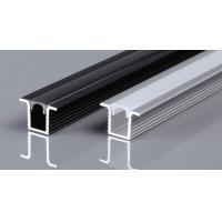 China 8mm Width Recessed LED Aluminium Profile Slim LED Strip Aluminium Profile on sale