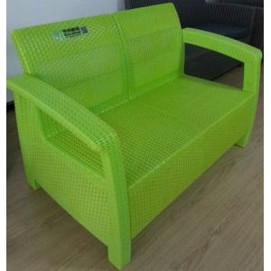 China Servo energy saving Large Injection Molding Machine making rattan imitation sofa for garden supplier