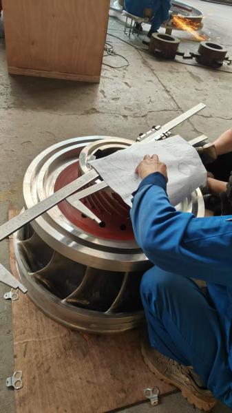 50Hz/60Hz Frequency Hydro Turbine Runner with Customized Blade Length