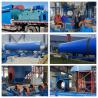 China All Range Diameter Pipeline Internal External Epoxy Anti-Corrosion Spraying Production Line Equipment wholesale