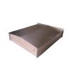 China Dust Proof CNC Telescopic Cover Wear Resistant Guide Rail Accordion Protective Cover wholesale