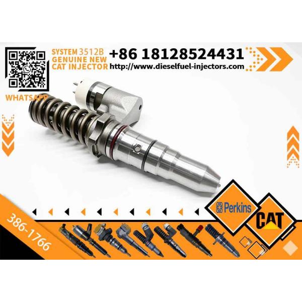 China Fuel Injector Assembly 386-1766 20R-1275 CAT Engine 3508B 3512B 3516B Common Rail Injector for Caterpillar Machinery Engine wholesale