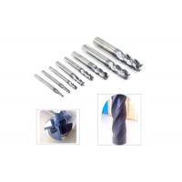China 2-12mm Tungsten Carbide End Mill Set , 4 Flute Carbide End Mill Cutter Tool on sale