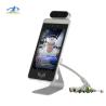 China RA08T New Design 8 inch Dynamic Facial Fask Temperayure Detect Standlone Waterproof  Access Control with IR Temperautre wholesale