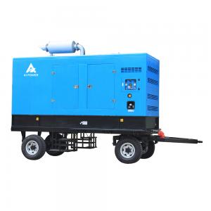 SDEC 250kw Portable Diesel Generator SC13G420D2 3 Phase Petrol Super Silent Generator 500A