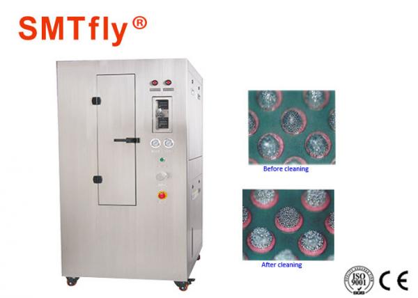 750mm SMT Stencil Cleaning Machine For Cleaning Misprint Solder Paste SMTfly-750