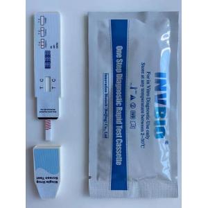 China One Step Single Dip 20 Minutes Saliva Thc Drug Test Kit Oral Use Marijuana supplier
