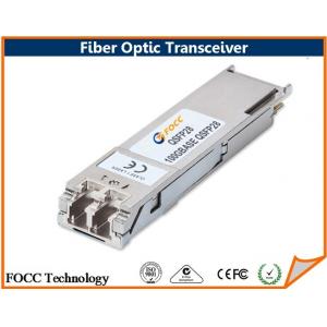 High Speed 100G Fiber Optic Transceiver QSFP28 Multimode SFP Transceiver Module