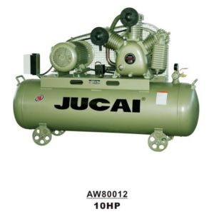 China 10hp 7.5kw 250L Reciprocating Piston Air Compressor Belt Driven wholesale