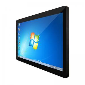 China 23.8 inch Multi Touch Panel PC Intel Dual Core 500G Hard Disk For Machines supplier