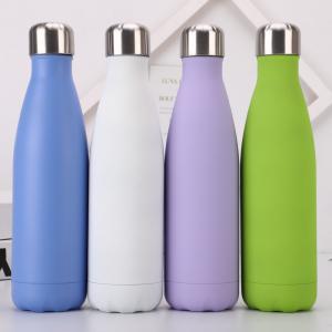 China Nature Color 8/8 18/10 Vacuum Stainless Steel Water Bottle Copper Lining Thermos supplier