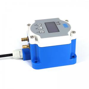 China LCD Display Digital Differential Pressure Transducer For Negative Pressure Ward supplier
